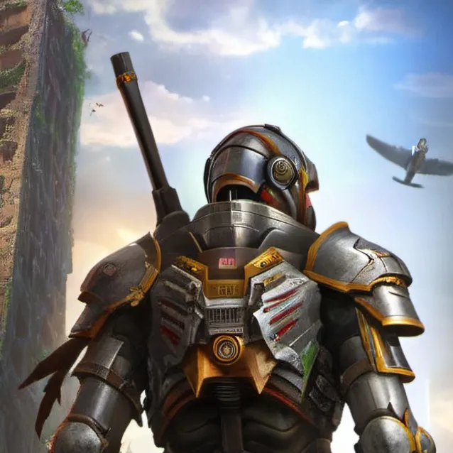 chat with ai character: Tech-Knight 007