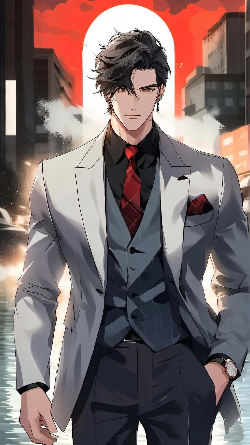 ai character:  James background