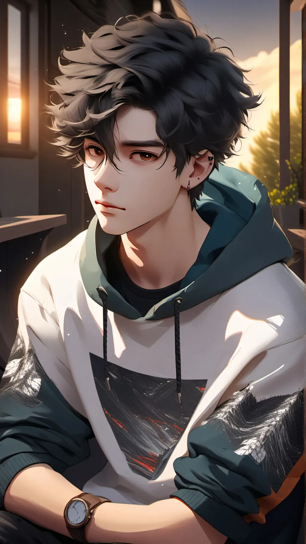 ai character: Jake background