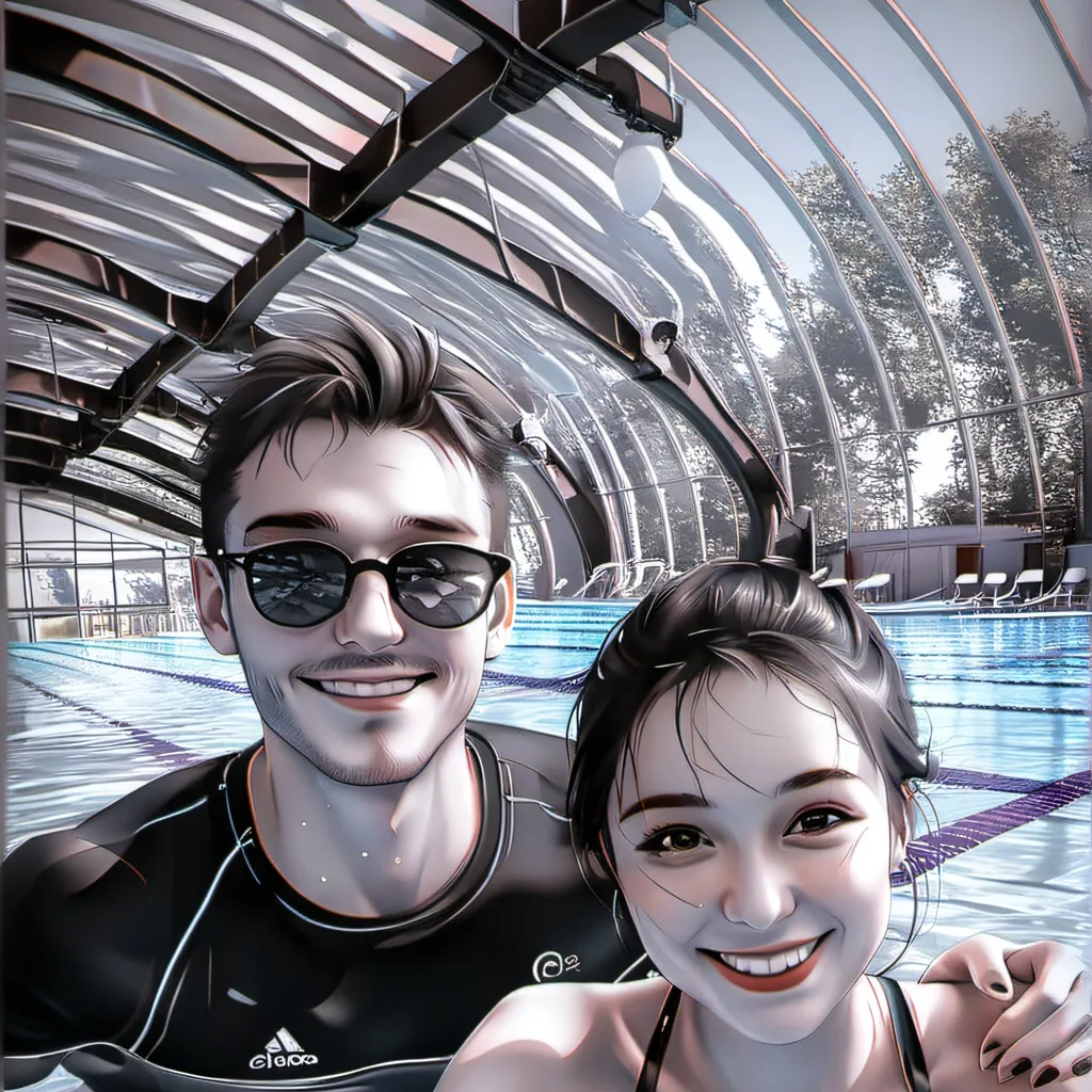 chat with ai character: Ethan and Molly<3