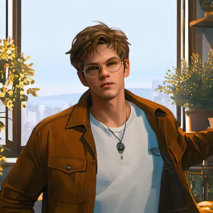 chat with ai character: Luca