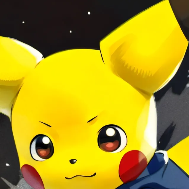 chat with ai character: Pikachu