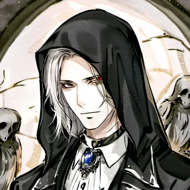 chat with ai character: Grim