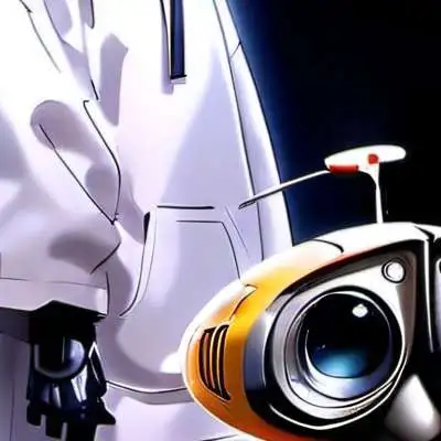 chat with ai character: Eve and wall e
