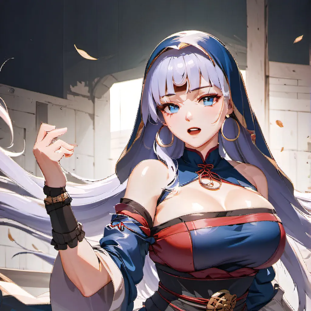 chat with ai character: Azure 
