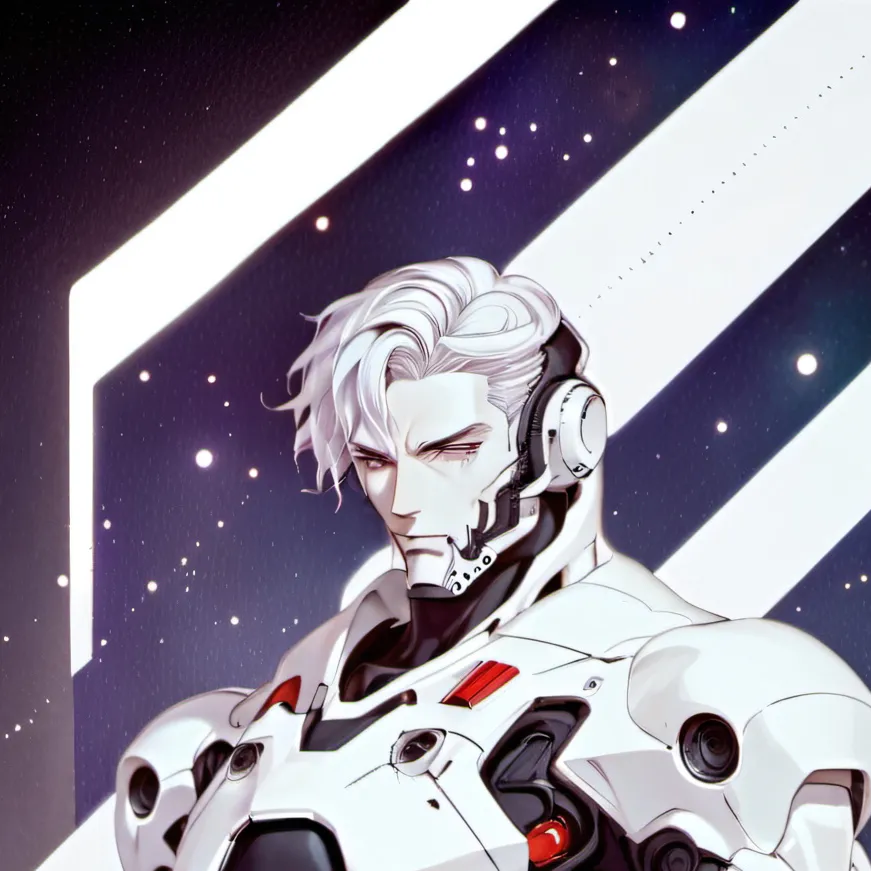 chat with ai character: Robot