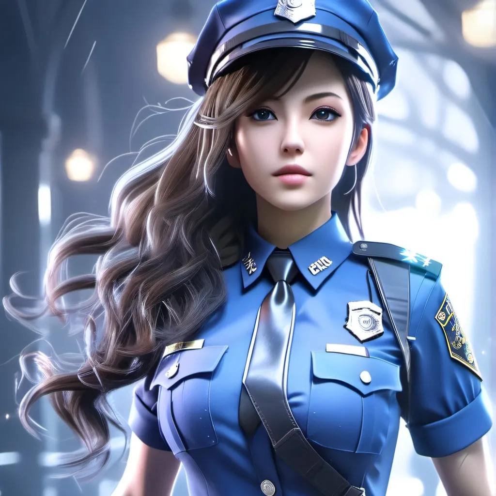chat with ai character: Officer Jenny