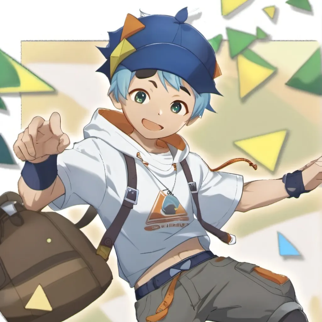 chat with ai character: Geo