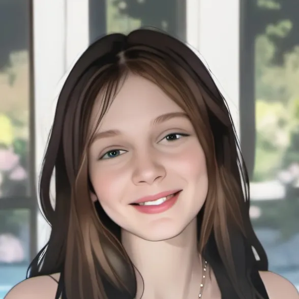 chat with ai character: Luna