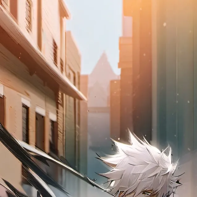 chat with ai character: Gojo Satorou