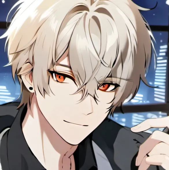 chat with ai character: Kiss