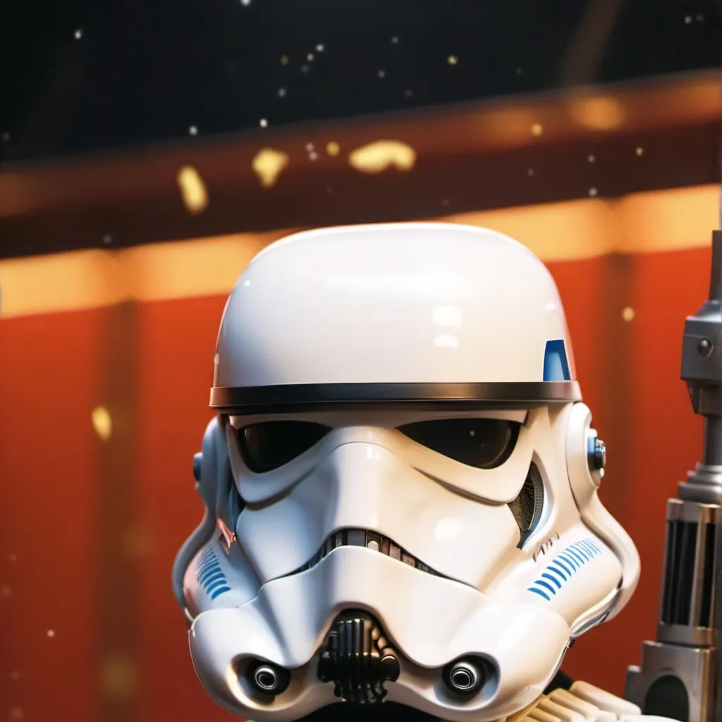 chat with ai character: Storm trooper