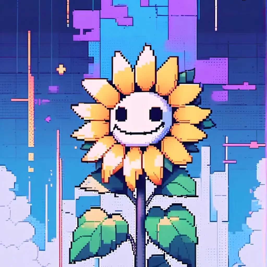 chat with ai character: Flowey