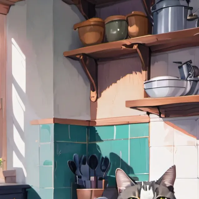 chat with ai character: Watermelon Cat