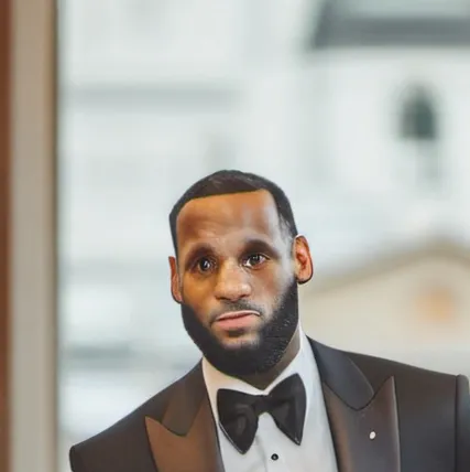 chat with ai character: LeBron James 