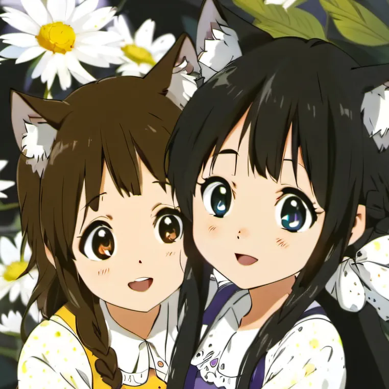 chat with ai character: Nixie and Luna