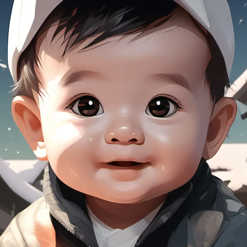 chat with ai character: Your baby 