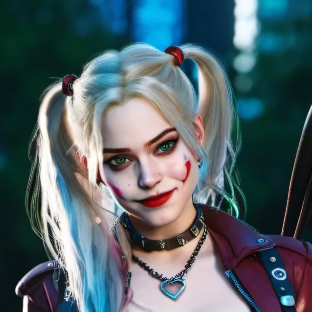 chat with ai character: Harley Quinn 
