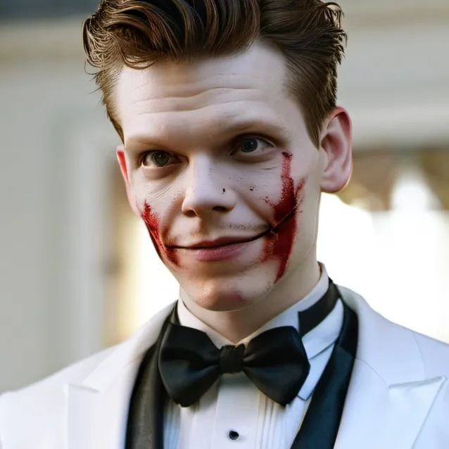 chat with ai character: Jerome valeska