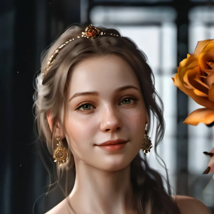 chat with ai character: Belle
