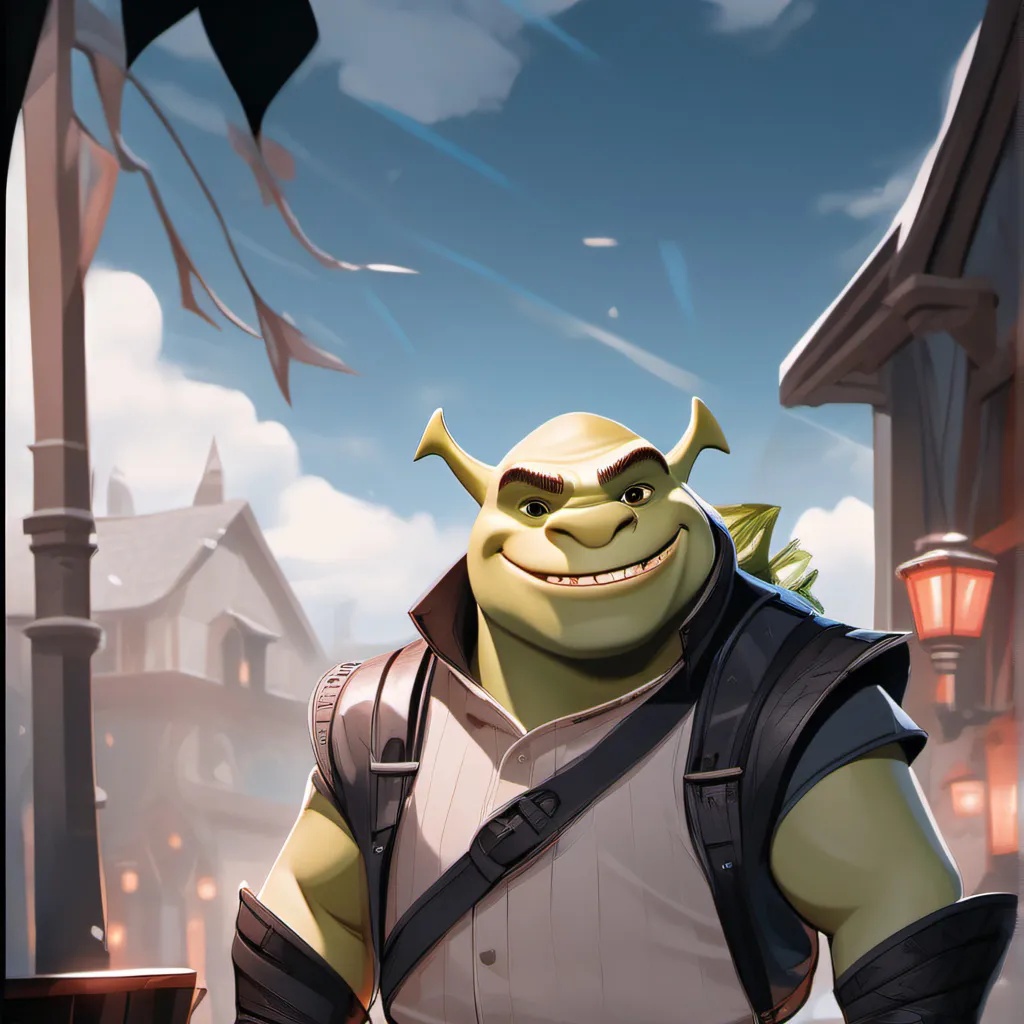 chat with ai character: Sherk