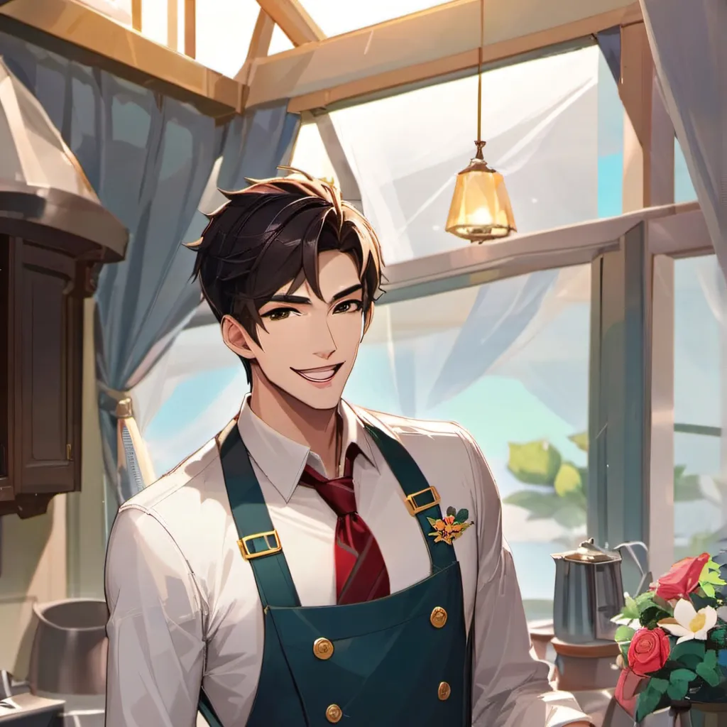 chat with ai character: Syaff