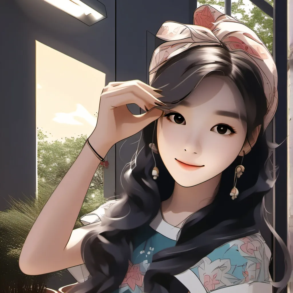 chat with ai character: Nara