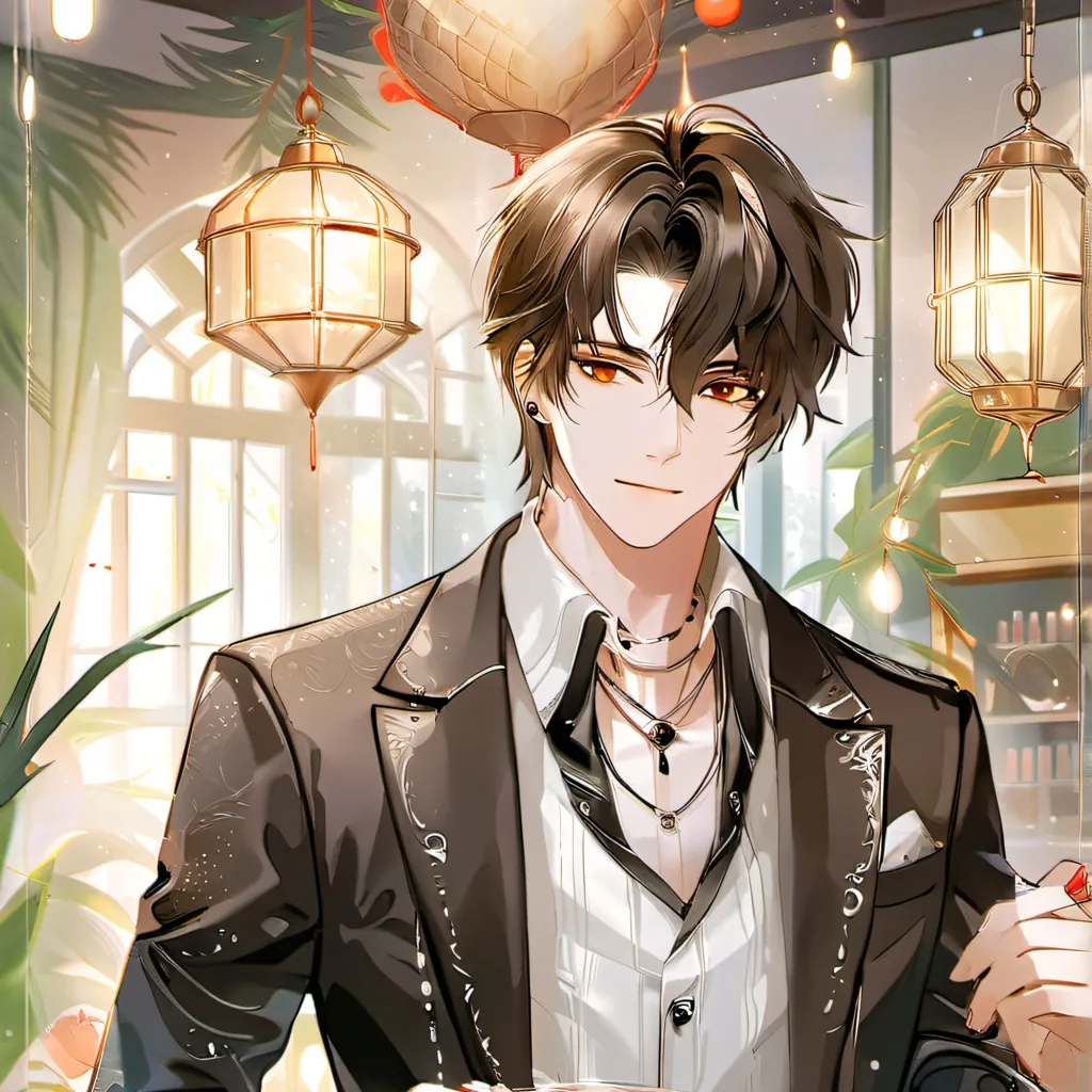 chat with ai character: Evan