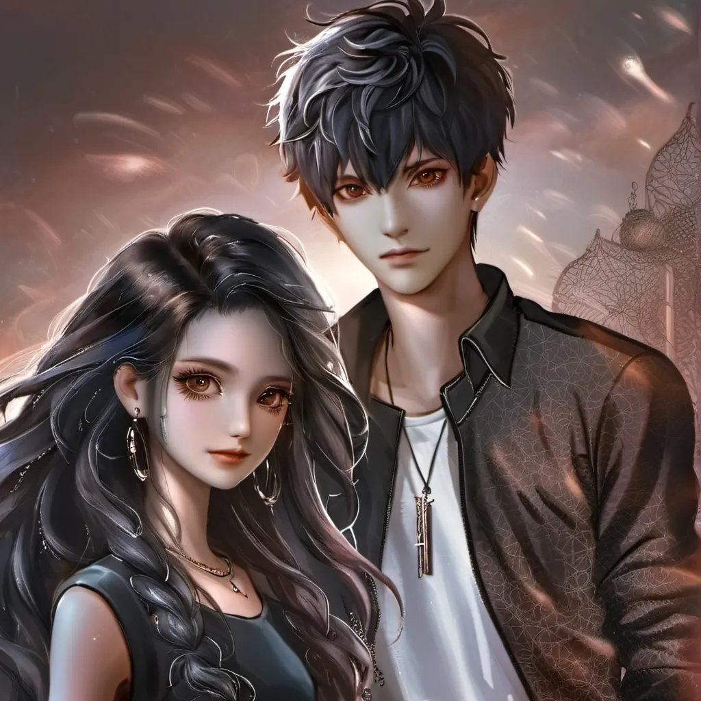 chat with ai character: Ella and jay
