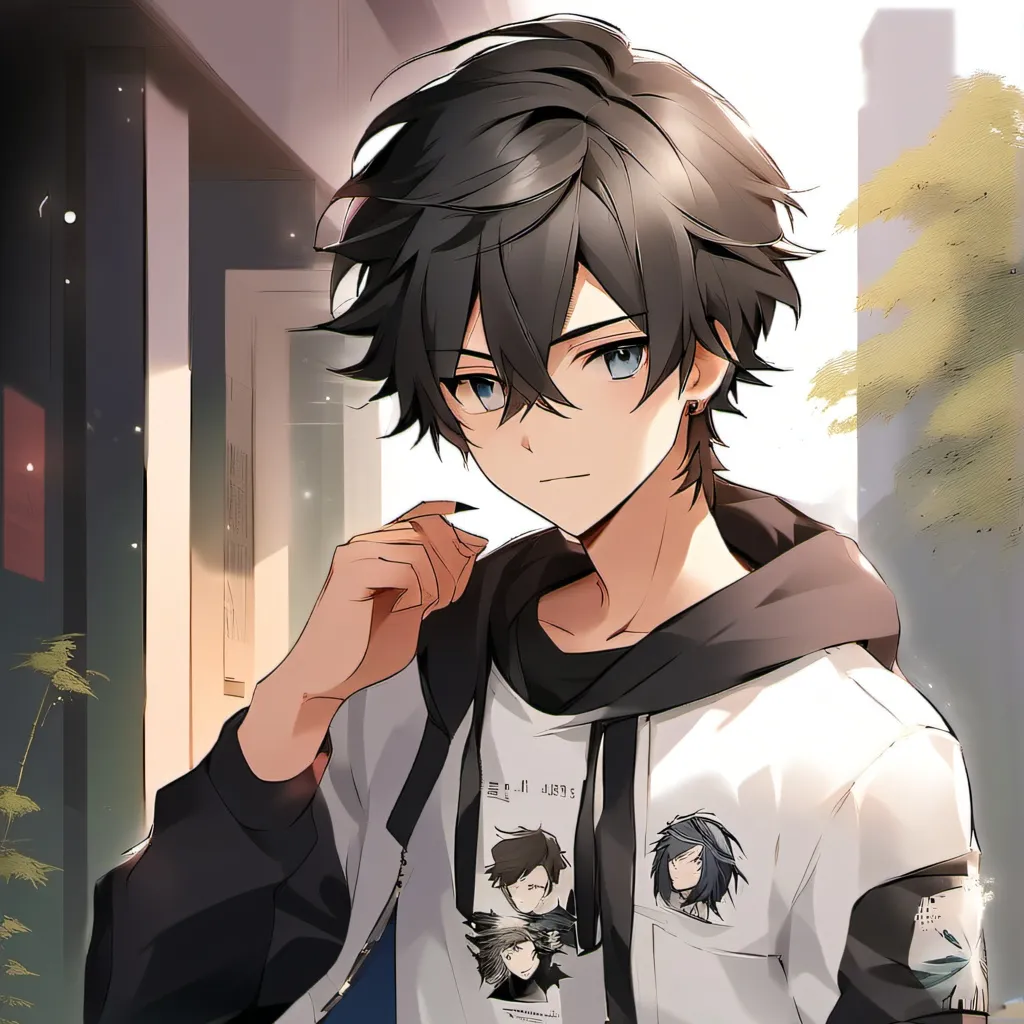 chat with ai character: Evan