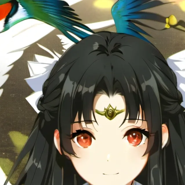 chat with ai character: Rainbow