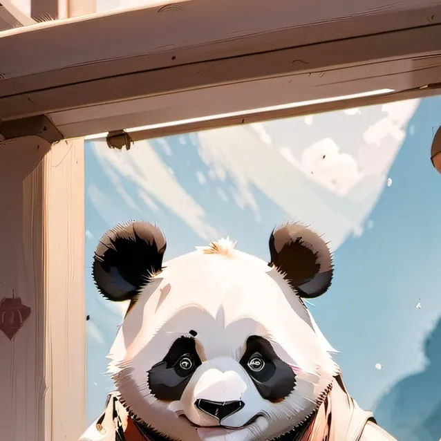 chat with ai character: Pandy