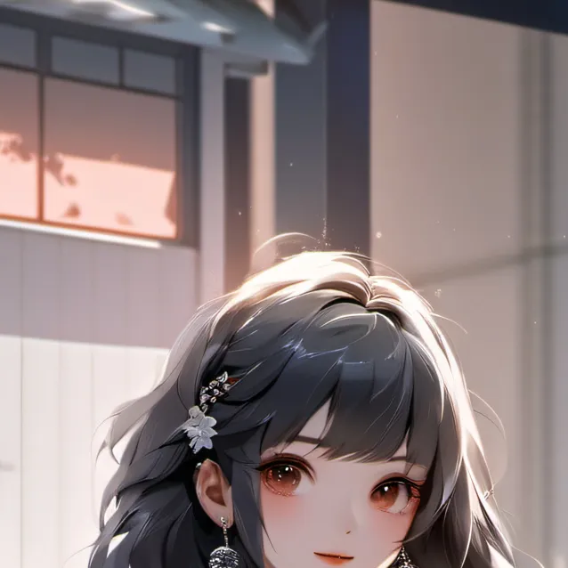 chat with ai character: Random girl♥️