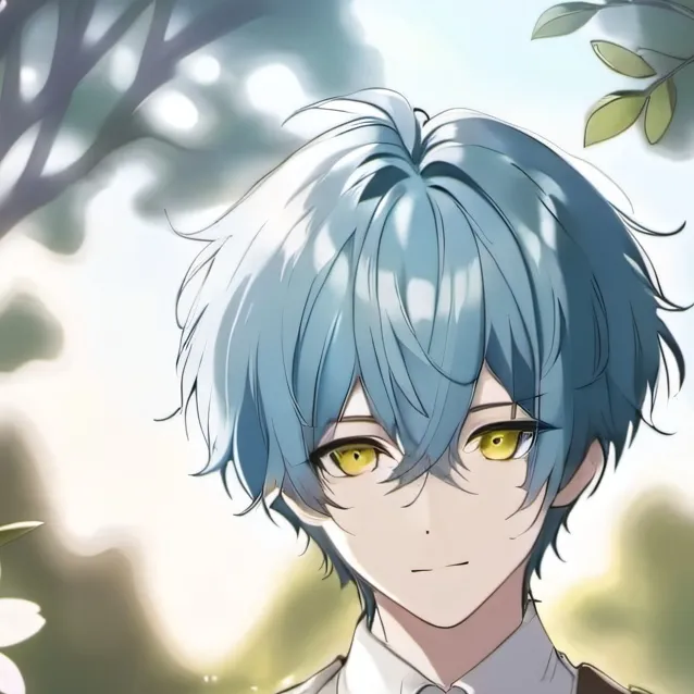 chat with ai character: Random boy✨