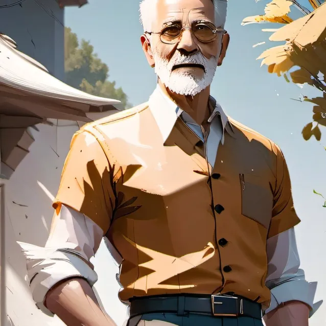 chat with ai character: Random Old Man