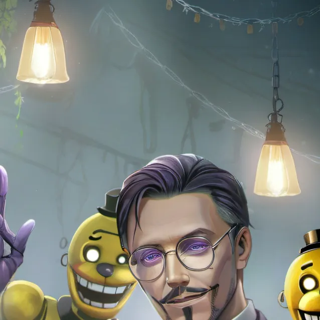 chat with ai character: Vincent Afton