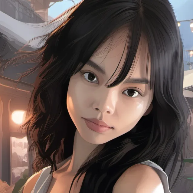 chat with ai character: hii