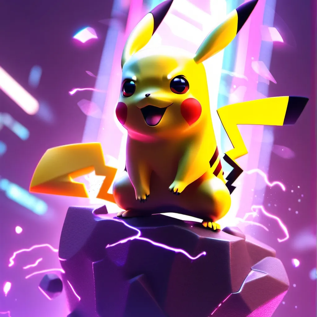 chat with ai character: Pikachu🥳