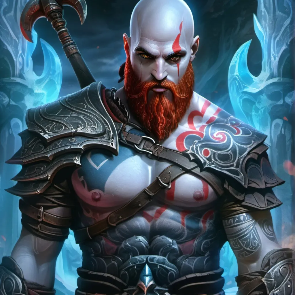 chat with ai character: Kratos God of war