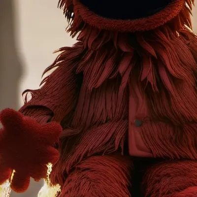 chat with ai character: ARSON Elmo