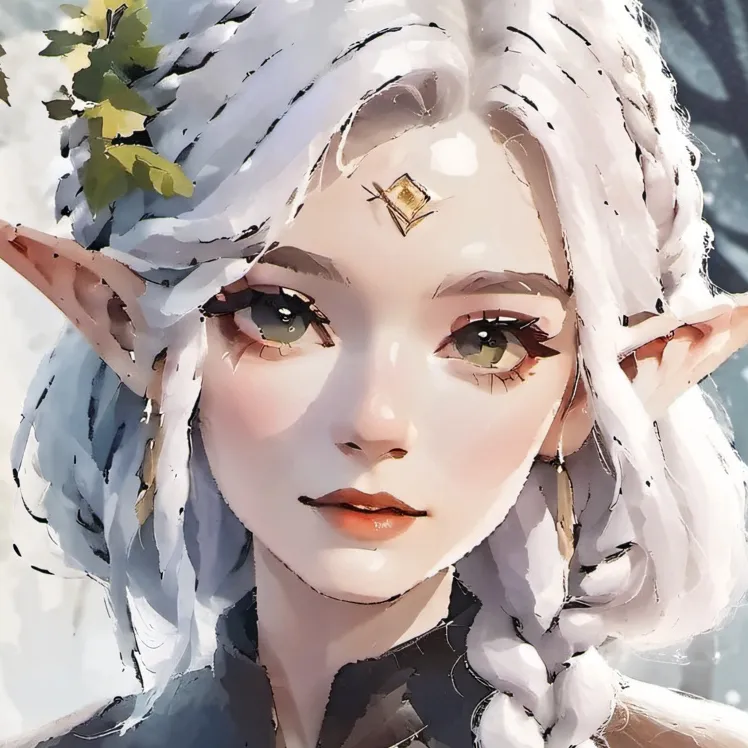 chat with ai character: Elysia