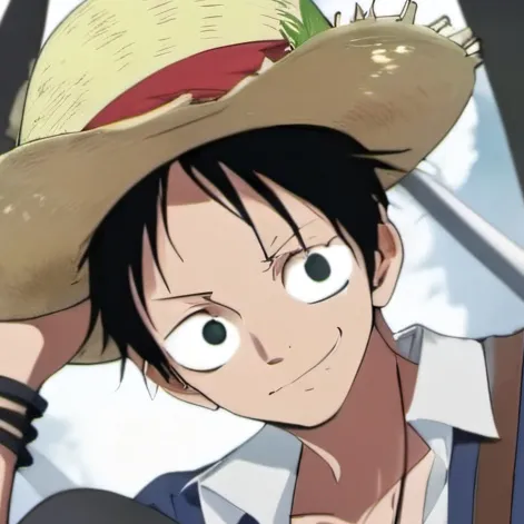 chat with ai character: Luffy