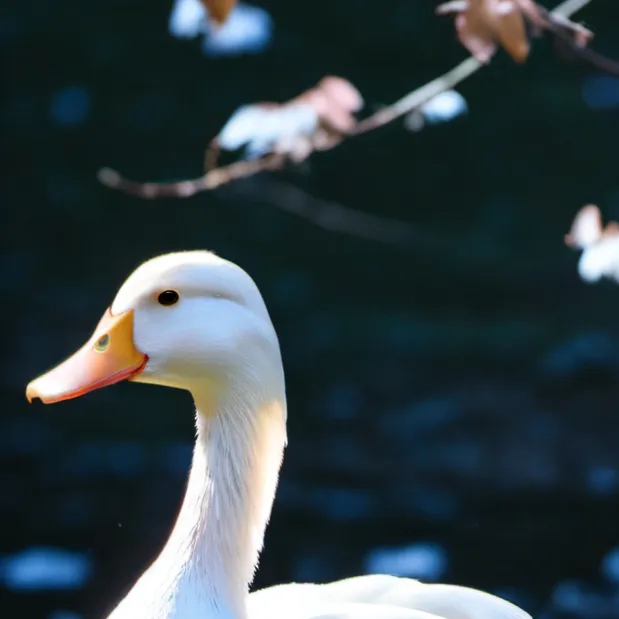 chat with ai character: Duck