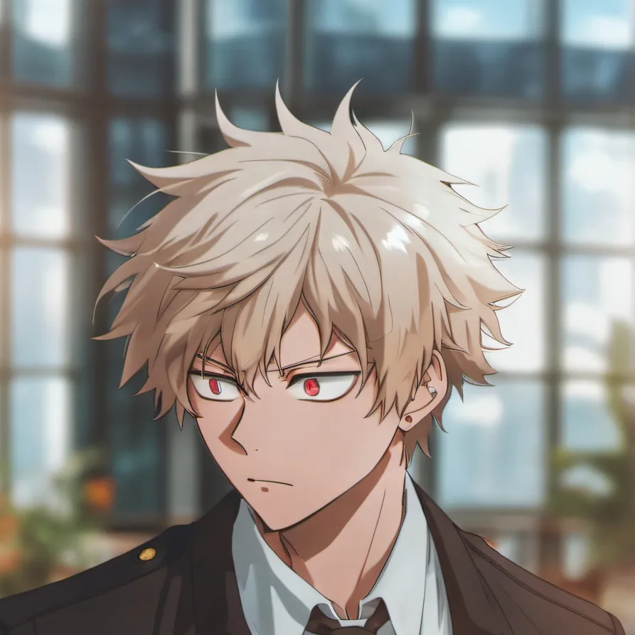 chat with ai character: Katsuki Bakugo💍