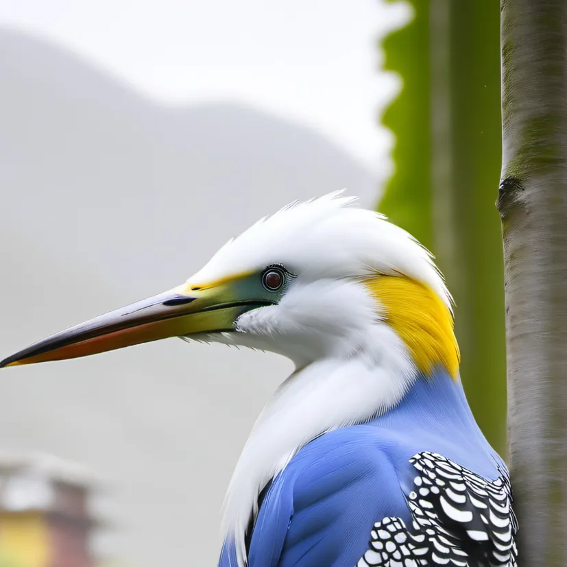 chat with ai character: a crazy bird