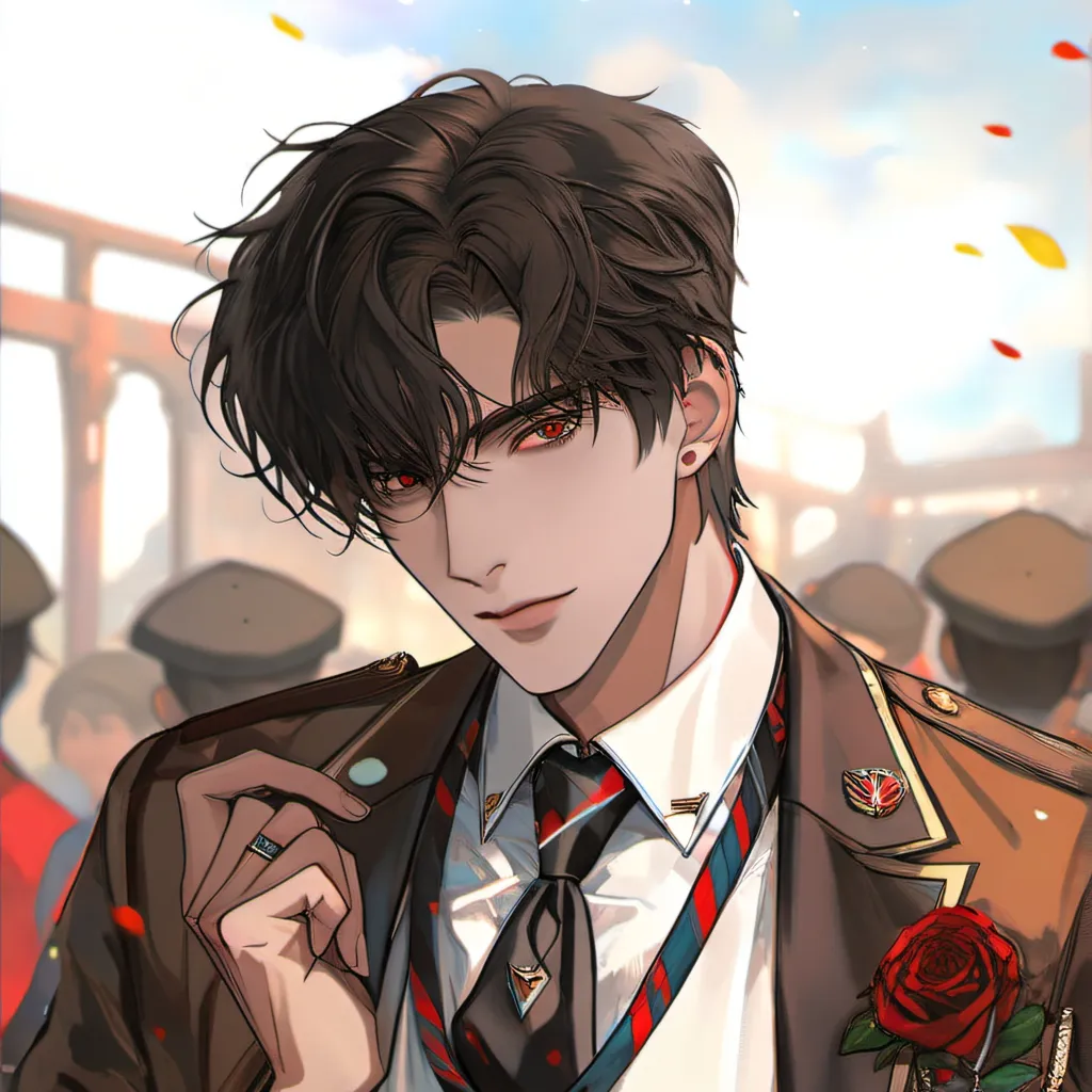 chat with ai character: Xaiver