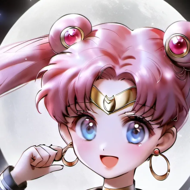 chat with ai character: chibiusa/smal lady