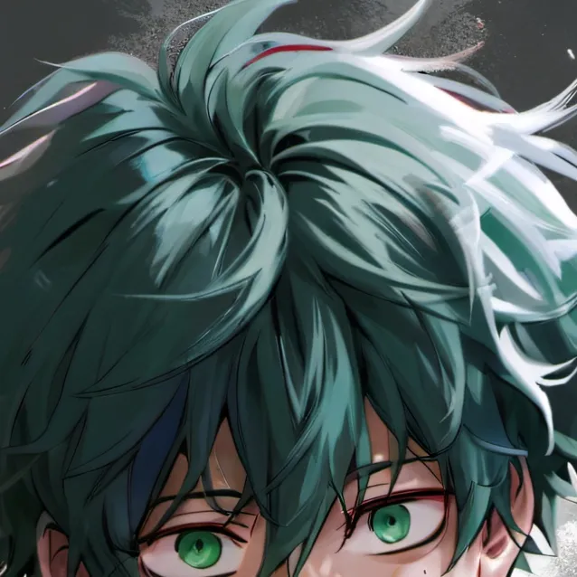chat with ai character: izuku midoriya