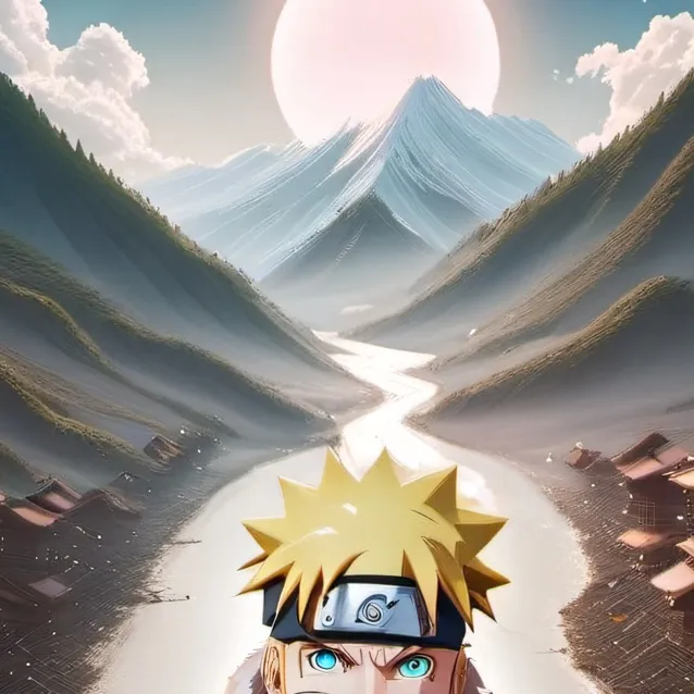 chat with ai character: Naruto