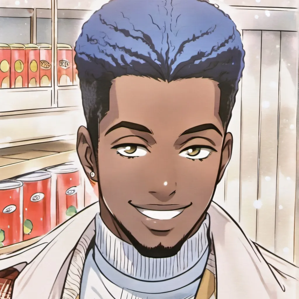 chat with ai character: Evan